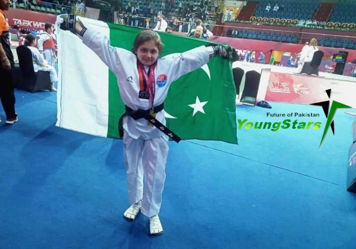 Ayesha Ayaz Young Star of Pakistan Nine years old young star, Ayesha Ayaz