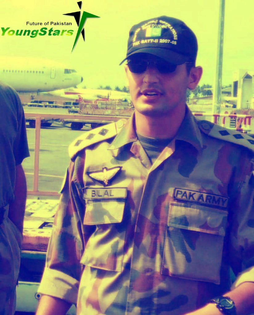 Captain Bilal Zafar Shaheed- Ghazanosar Ka Hero _@_ Faseel-e-Jaan Se Aagay  