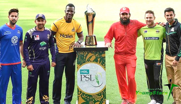 PSL 5 2020 has six teams in it. The Biggest Sports Event PSL (Five) 2020