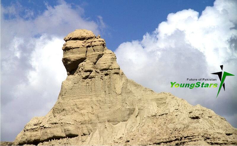 The Buddism architecture, The Mysterious Lion Sphinx of Balochistan