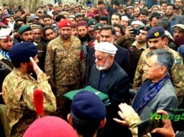 Colonel Mujib Ur Rehman martyred in DI Khan IBO Operation