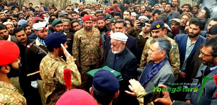 Colonel Mujib Ur Rehman martyred in DI Khan IBO Operation