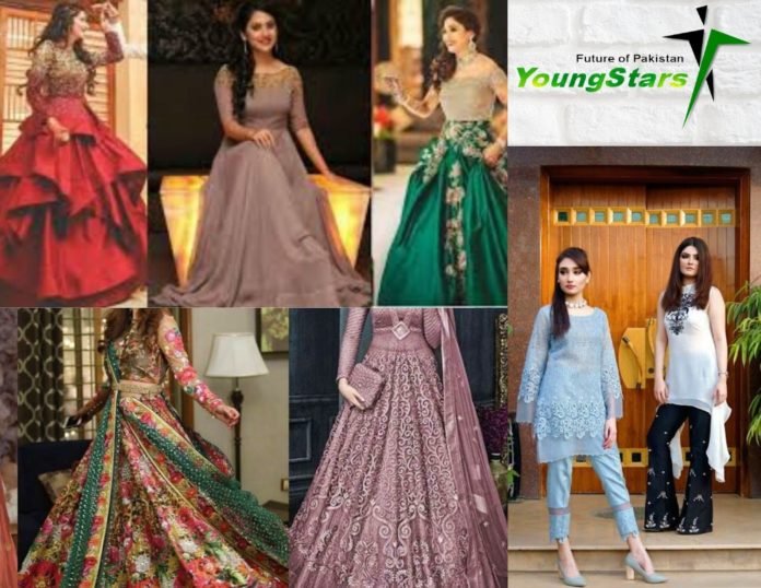 Top 10 best trending women cloth brands in Pakistan