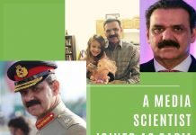 The 3rd Bajwa is selected with New Important Task as SAPM A media scientist the 3rd Bajwa selected SAPM for Ministry of Information