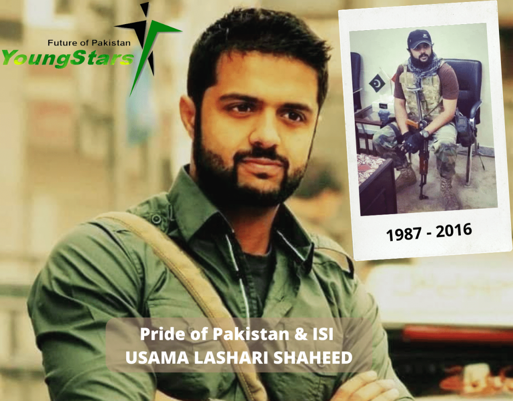 Pride of Pakistan & ISI "Usama Lashari"