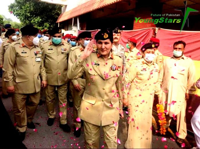 Nigar Johar Pak Army’s first female Lieutenant General [YoungStars.Pk]