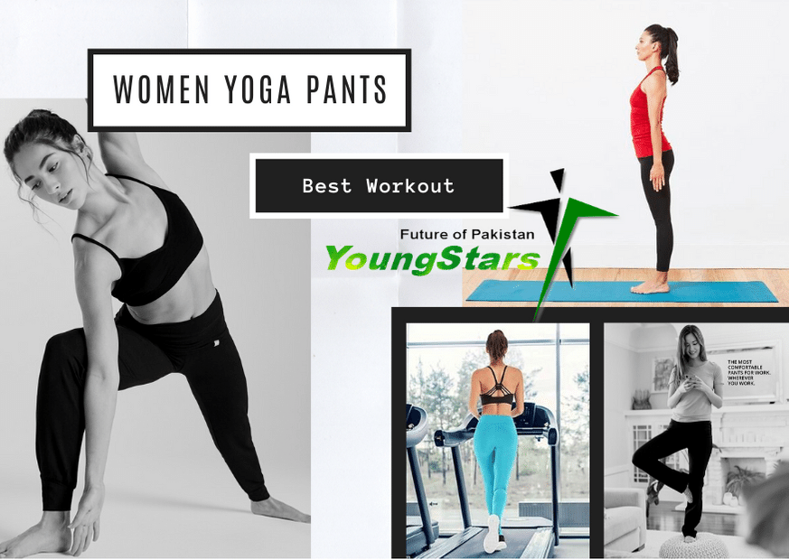 Women best workout and yoga pants 2021