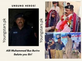 ASI Muhammad Bakhsh Buriro an unsung hero of Kashmore gange rape case[youngstars.pk]