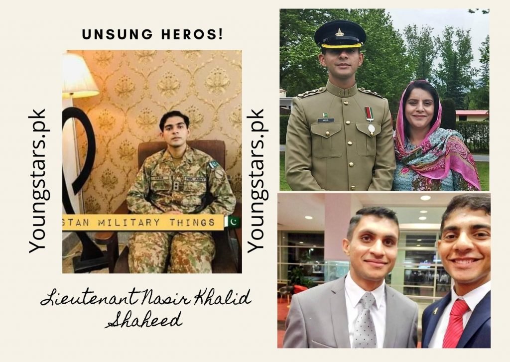 Lieutenant Nasir Khalid Embraces Martyrdom in North Waziristan [youngstars.pk]