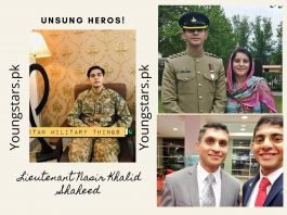 Lieutenant Nasir Khalid Embraces Martyrdom in North Waziristan [youngstars.pk]