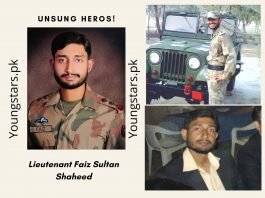 Lieutenant Faiz Sultan Shaheed AKHRI DUS DIN [youngstars.pk]