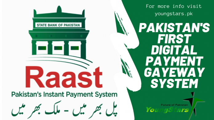 Pakistan First Digital Payment Gateway System Raast by SBP [youngstars.pk]