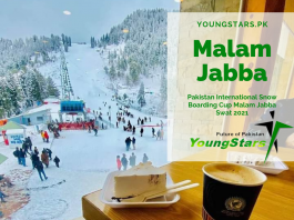 Pakistan International Snow Boarding Cup Malam Jabba Swat 2021 [youngstars.pk]