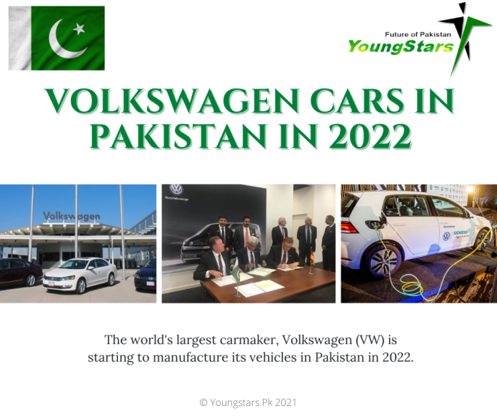 Volkswagen to Start Producing Vehicles in Pakistan in 2022 [youngstars.pk]