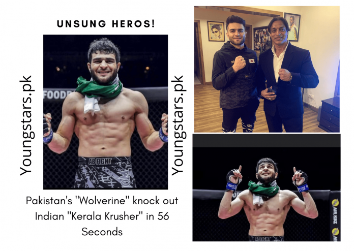 Pakistan's Wolverine knocks out Indian Kerala Krusher in 56 Seconds [youngstars.pk]