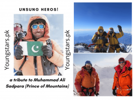 a tribute to Muhammad Ali Sadpara (Prince of Mountains) [youngstars.pk]