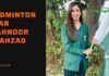 Badminton Star Mahnoor Shahzad