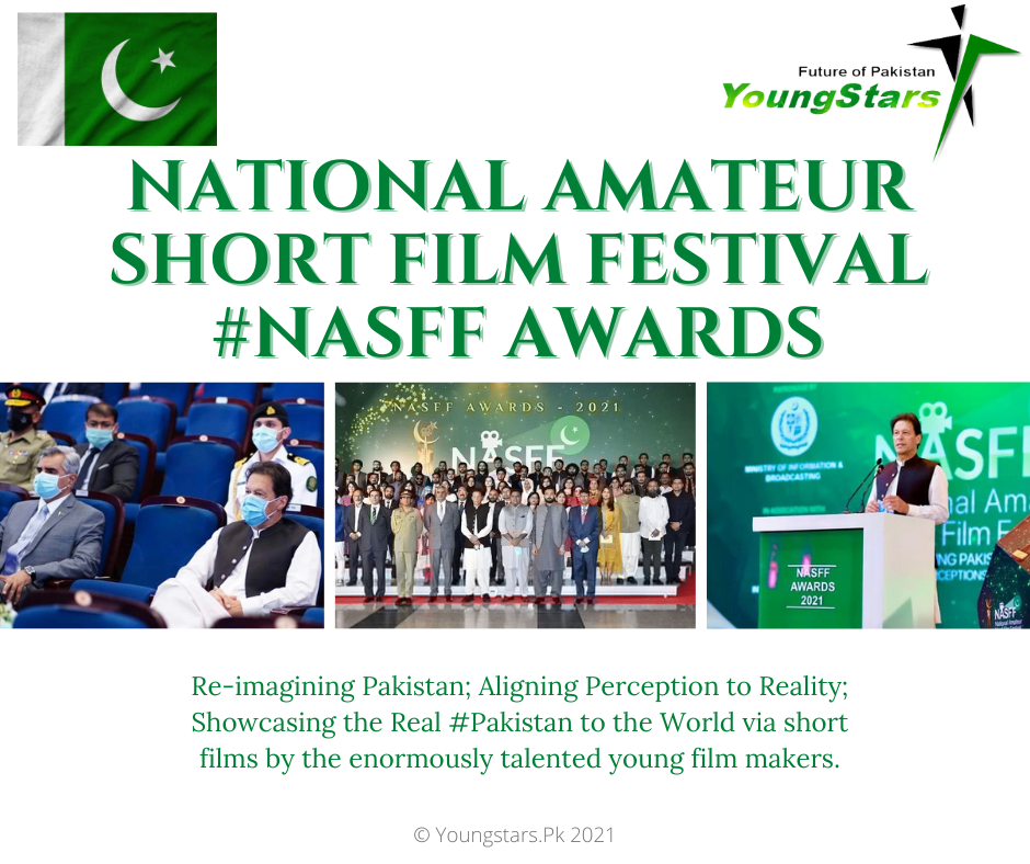 National Amateur Short Film Festival #NASFF Awards [youngstars.pk]
