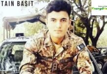 Our Martyred Captain Basit Soldier Sepoy Hazrat Bilal