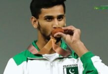 Pakistan’s Pride – Weightlifter Talha Talib