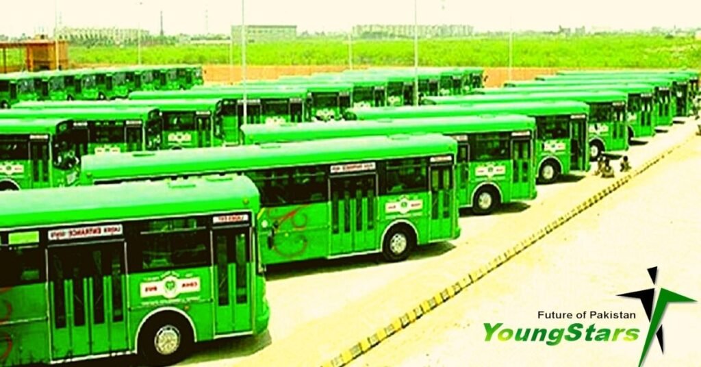 Karachi Green Line Bus Project