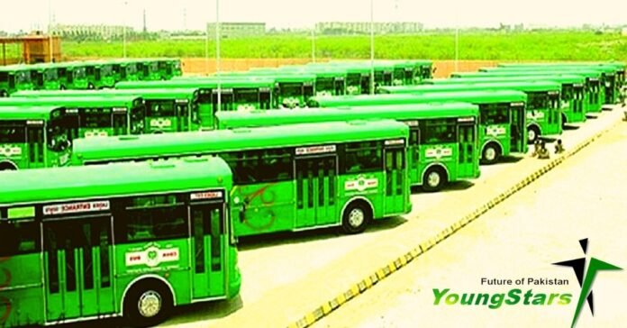 Karachi Green Line Bus Project Karachi Green Line Bus Project