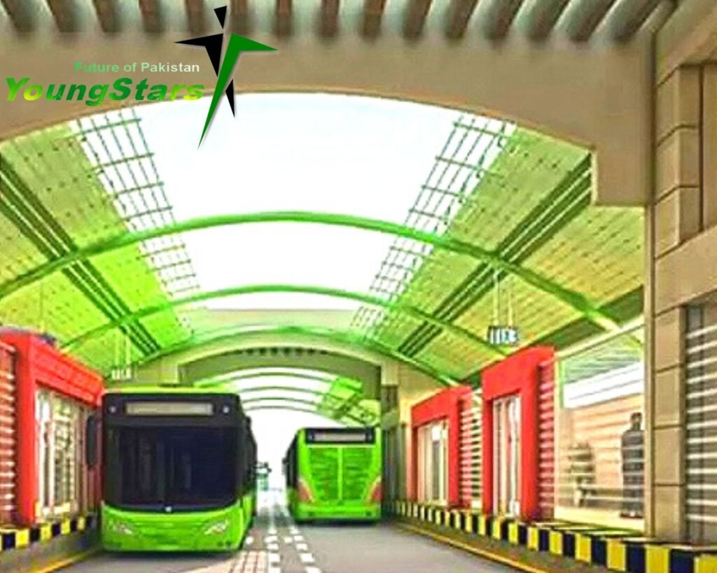 Karachi Green Line Bus Project 