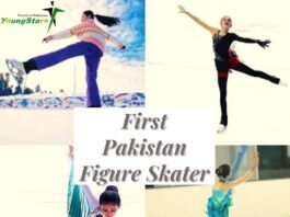 Pakistan's Ice Princess Mallak Faisal Zafar [youngstars.pk]