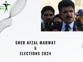 Sher afzal marwat and elections