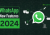 WhatsApp 2024 New Features whatsapp