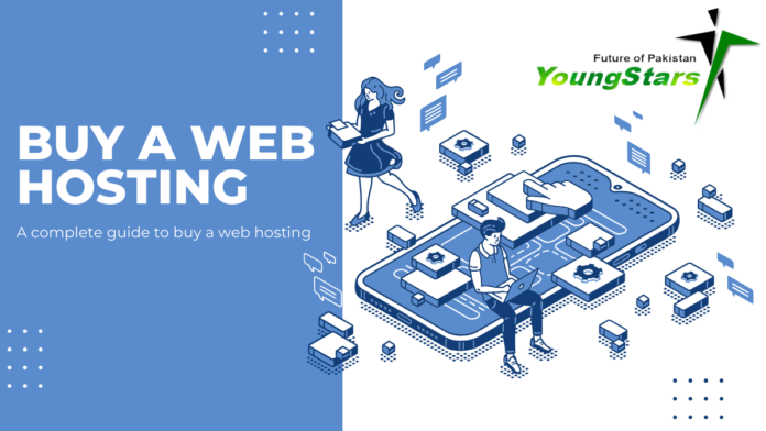 Buy a web hosting (1) purchase a web hosting