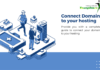 Connect Domain and Hosting: connect domain and hosting