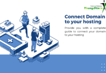 Connect Domain and Hosting: connect domain and hosting