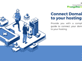 connect domain and hosting