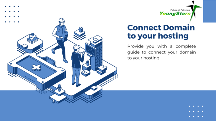 connect domain and hosting