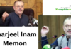 Sharjeel Inam Memon Sharjeel Inam Memon