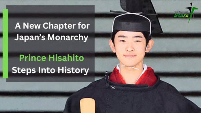 Prince Hisahito Prince Hisahito